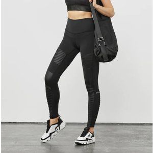 Alo High-Waist MOTO LEGGING
